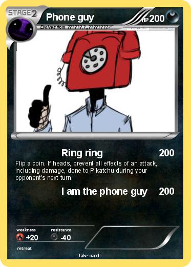 Pokemon Phone guy
