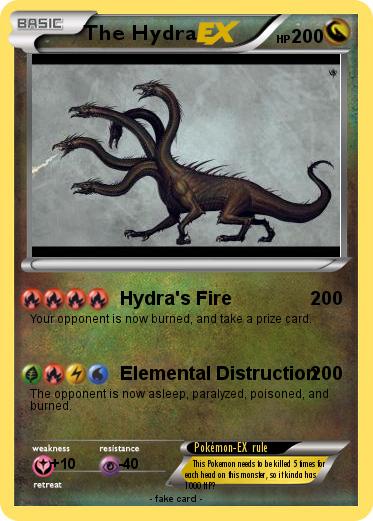 Pokemon The Hydra