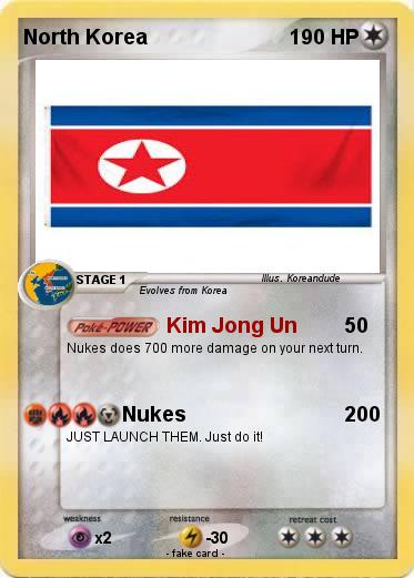 Pokemon North Korea