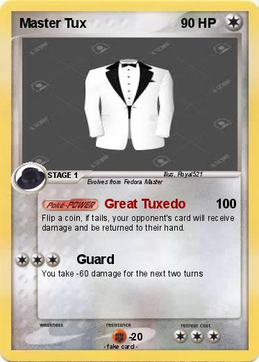 Pokemon Master Tux