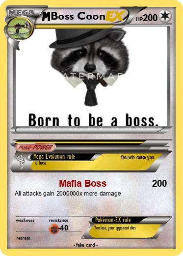 Pokemon Boss Coon