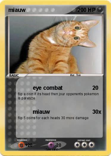 Pokemon miauw