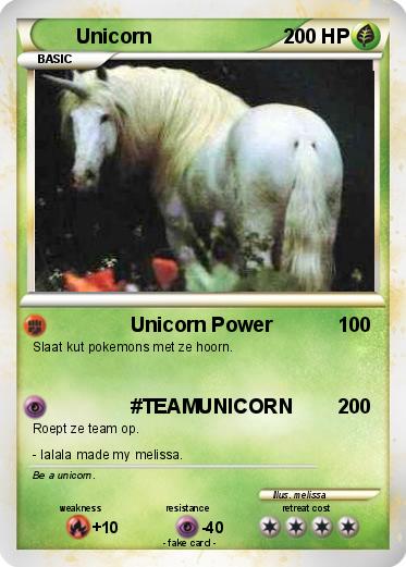 Pokemon Unicorn