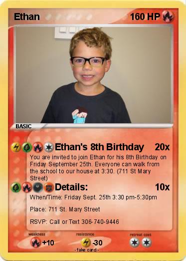 Pokemon Ethan