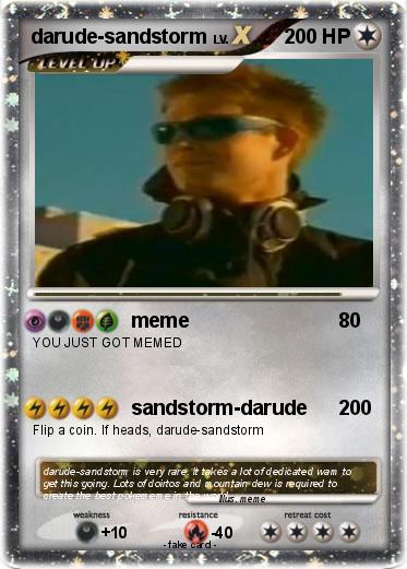 Pokemon darude-sandstorm