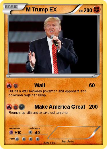 Pokemon M Trump EX