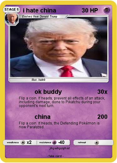 Pokemon i hate china