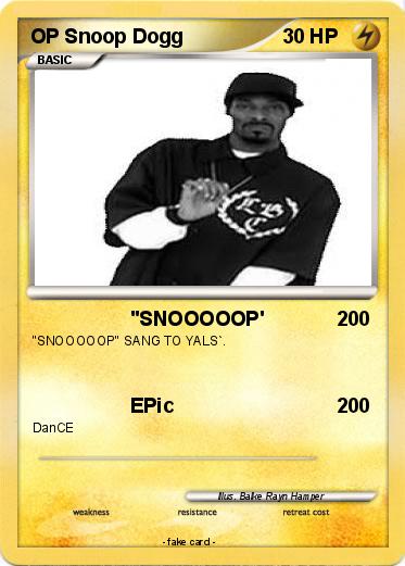 Pokemon OP Snoop Dogg