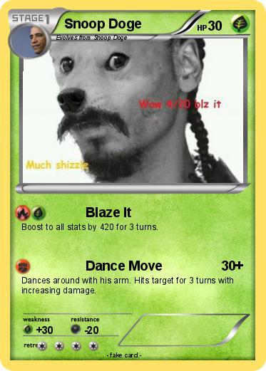 Pokemon Snoop Doge