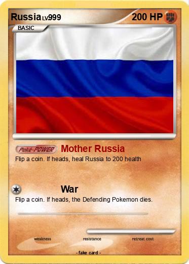 Pokemon Russia