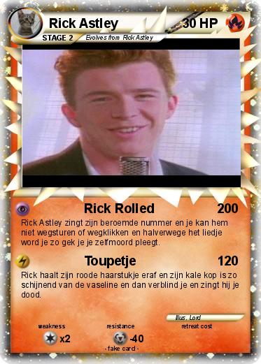Pokemon Rick Astley