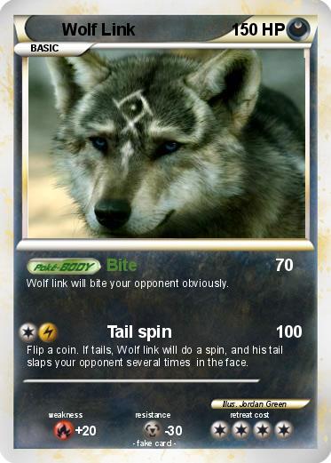Pokemon Wolf Link