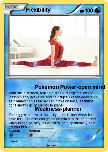 Pokemon Flexibility