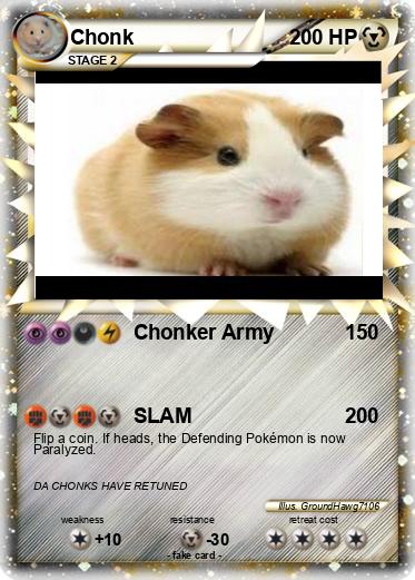 Pokemon Chonk