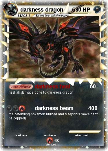 Pokemon darkness dragon      6