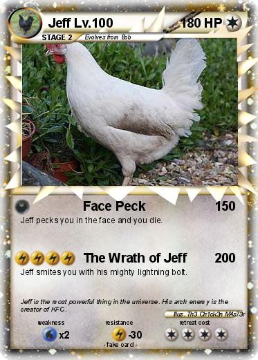 Pokemon Jeff Lv.100