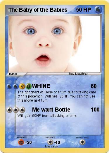 Pokemon The Baby of the Babies