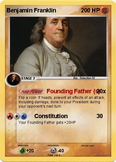 Pokemon Benjamin Franklin