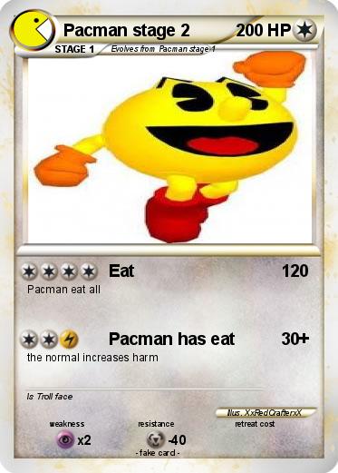 Pokemon Pacman stage 2