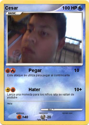 Pokemon Cesar