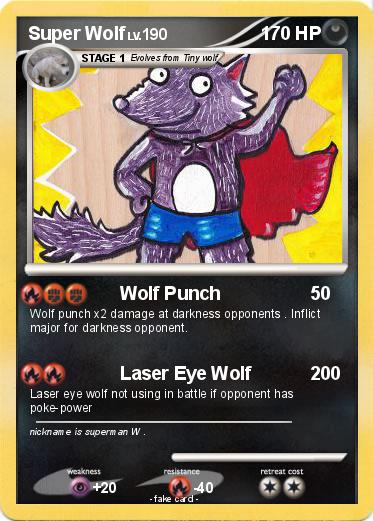 Pokemon Super Wolf