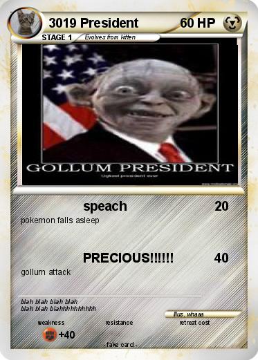 Pokemon 3019 President