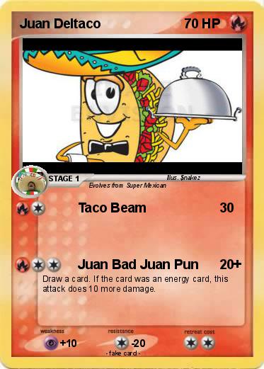 Pokemon Juan Deltaco