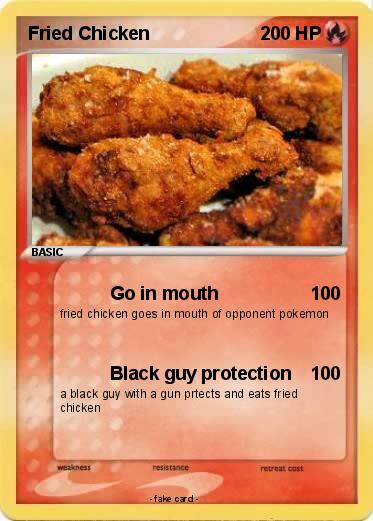 Pokemon Fried Chicken