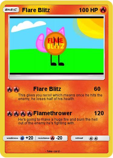 Pokemon Flare Blitz