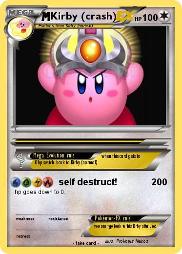 Pokemon Kirby (crash)