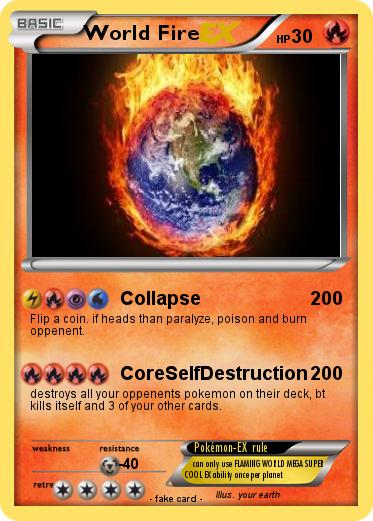 Pokemon World Fire