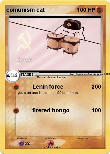 Pokemon comunism cat