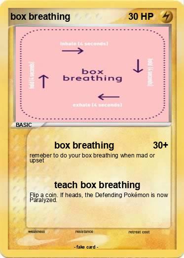 Pokemon box breathing