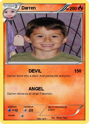 Pokemon Darren