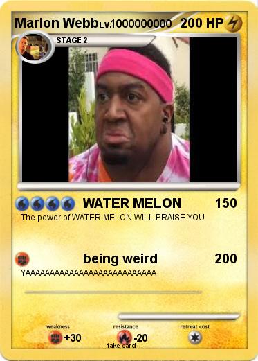 Pokemon Marlon Webb