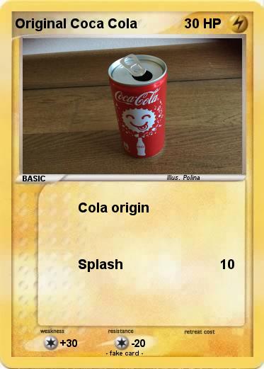 Pokemon Original Coca Cola