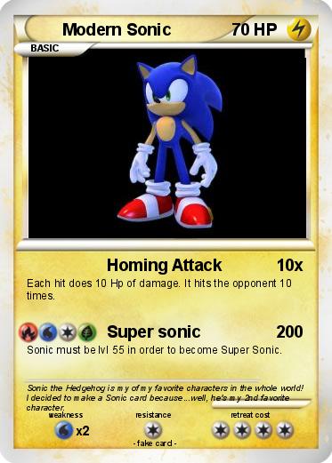 Pokemon Modern Sonic