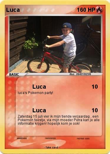 Pokemon Luca