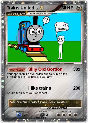 Pokemon Trains United