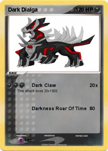 Pokemon Dark Dialga