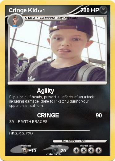 Pokemon Cringe Kid