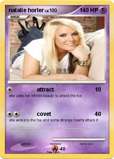 Pokemon natalie horler