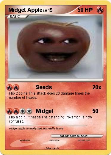 Pokemon Midget Apple