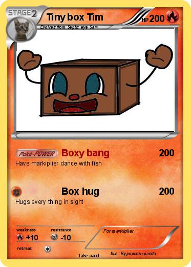 Pokemon Tiny box Tim