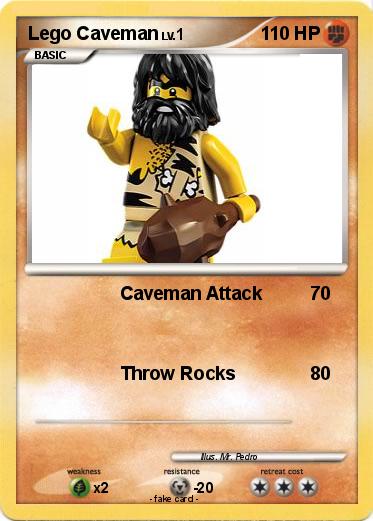 Pokemon Lego Caveman