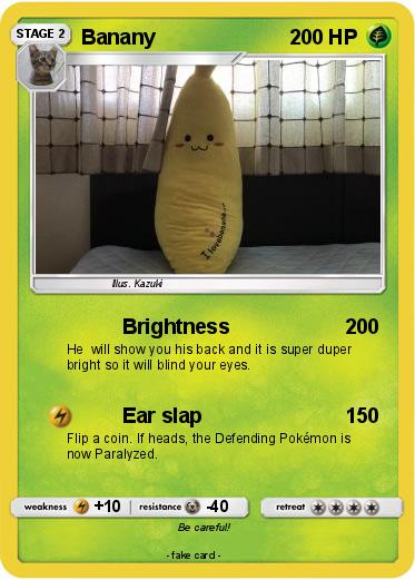 Pokemon Banany