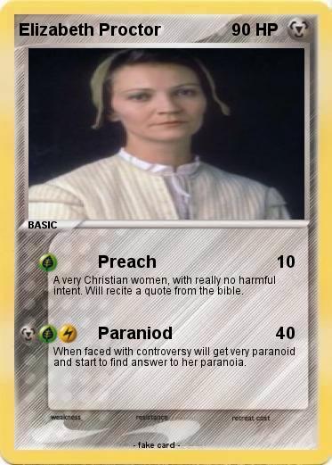 Pokemon Elizabeth Proctor