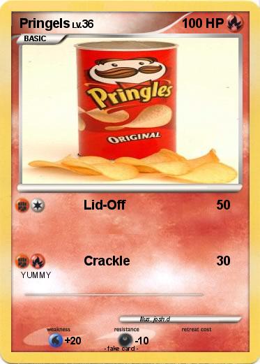 Pokemon Pringels