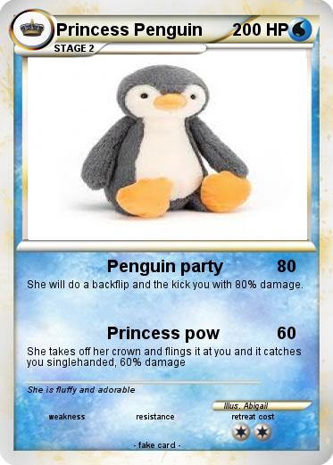 Pokemon Princess Penguin