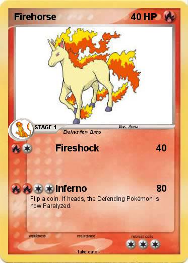 Pokemon Firehorse